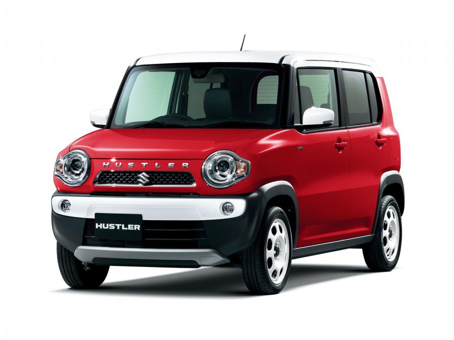  Suzuki Hustler J Style 2015 года  (фото 1 из 1)